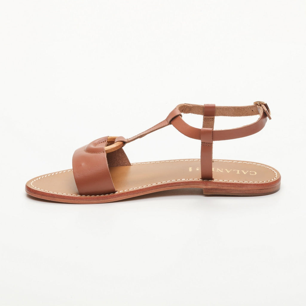 Calank - Sandalias Leotie - Marrón