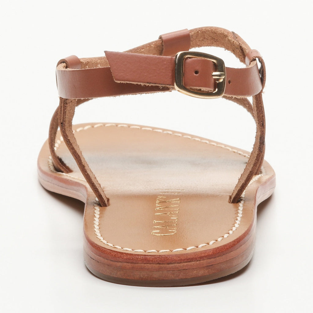 Calank - Sandalias Leotie - Marrón