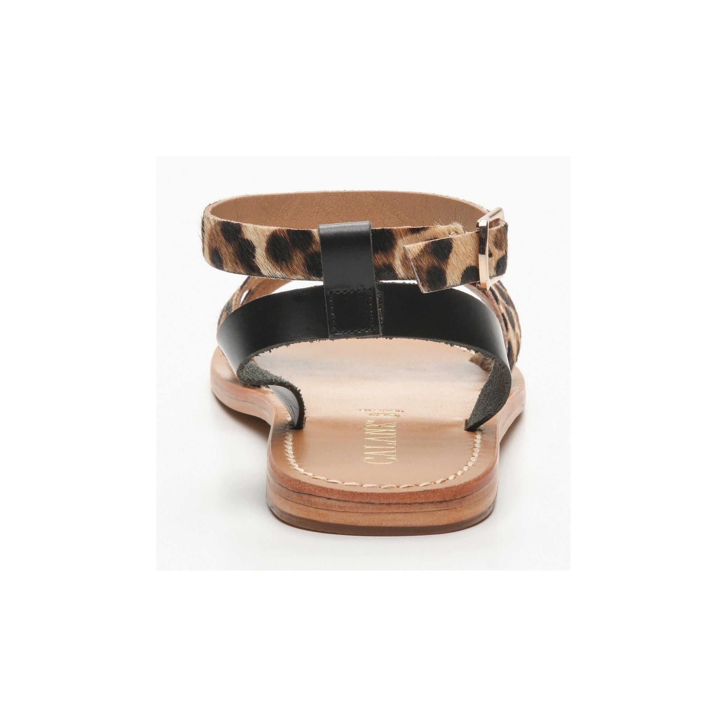Calank - Sandalias Estampado Animal - Mansi - Motivos