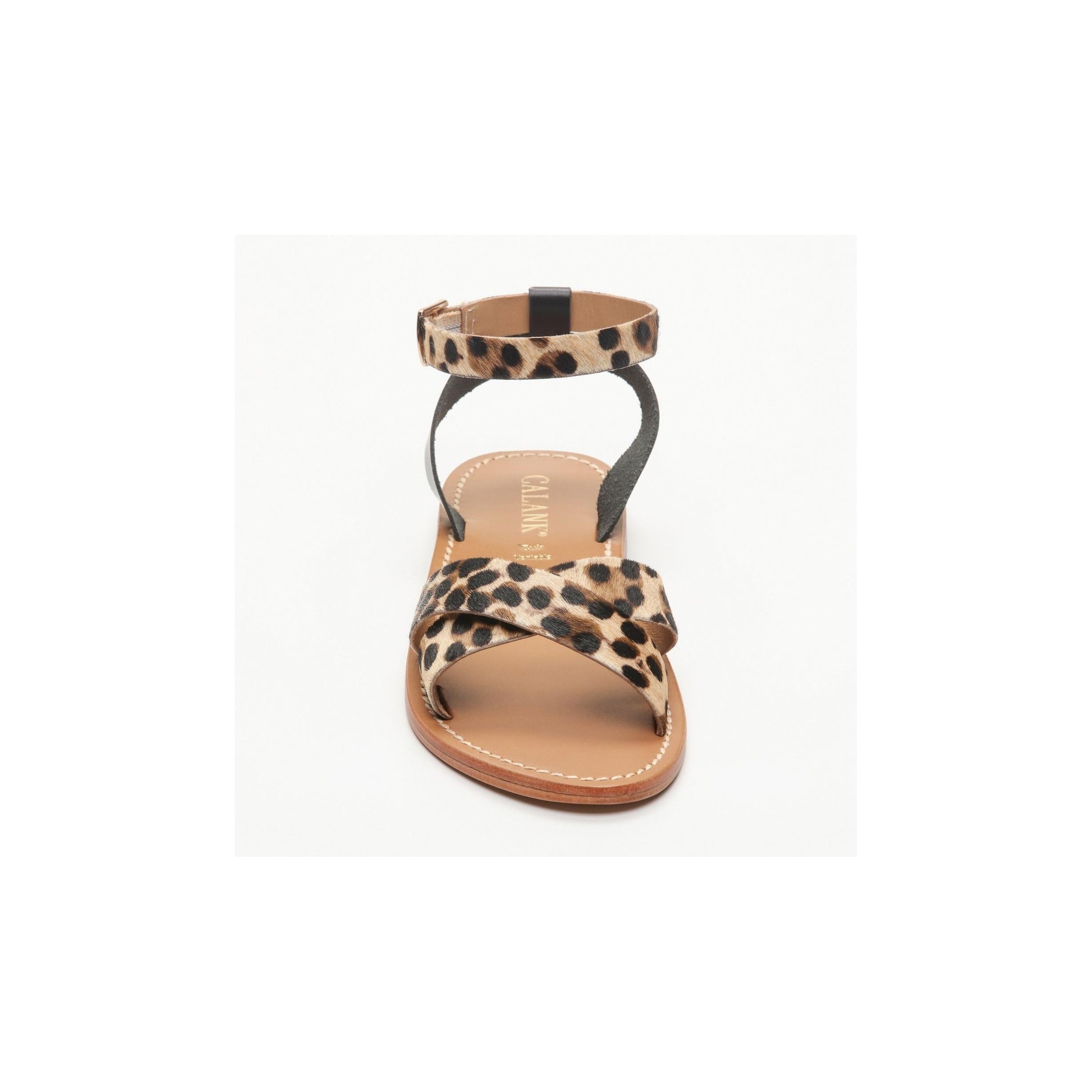 Calank - Sandalias Estampado Animal - Mansi - Motivos
