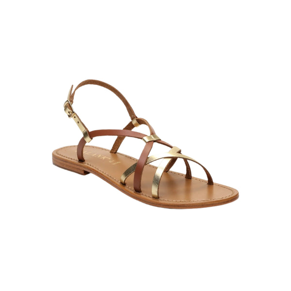Sandalias Rozene - Dorado