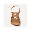 Calank - Sandales Rozene - Dark Gold Et Camel