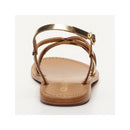 Calank - Sandales Rozene - Dark Gold Et Camel