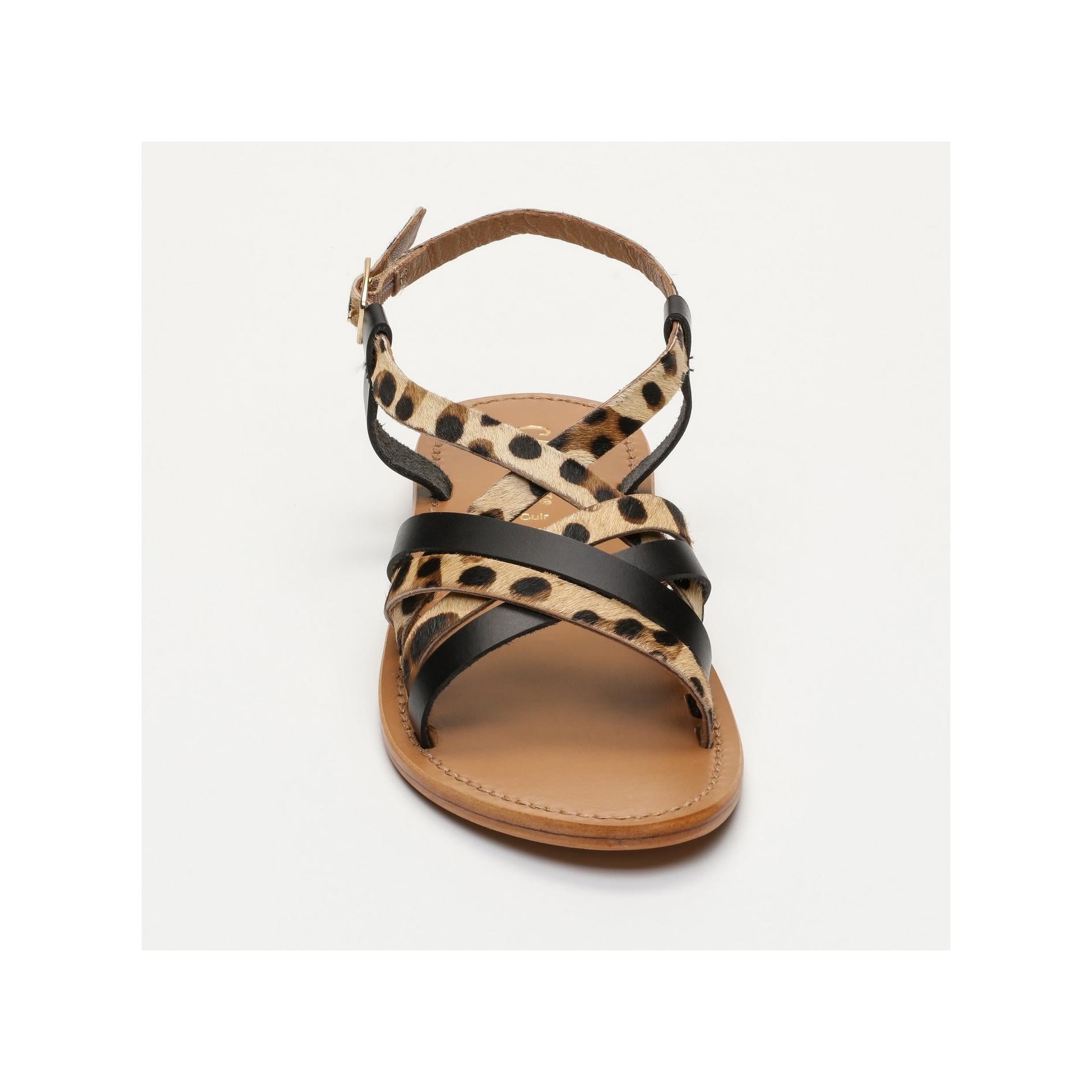 Calank - Sandalias con estampado animal - Hester - Motivos