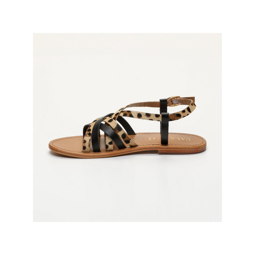 Calank - Sandalias con estampado animal - Hester - Motivos