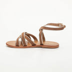 Calank - Kaleena Essential Sandals - Tan / Gold