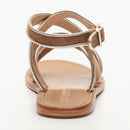 Calank - Sandalias Kaleena Essential - Bronceado / Dorado