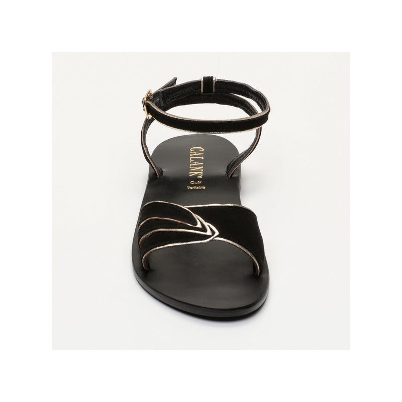 Calank - Sandalias Malina - Negro