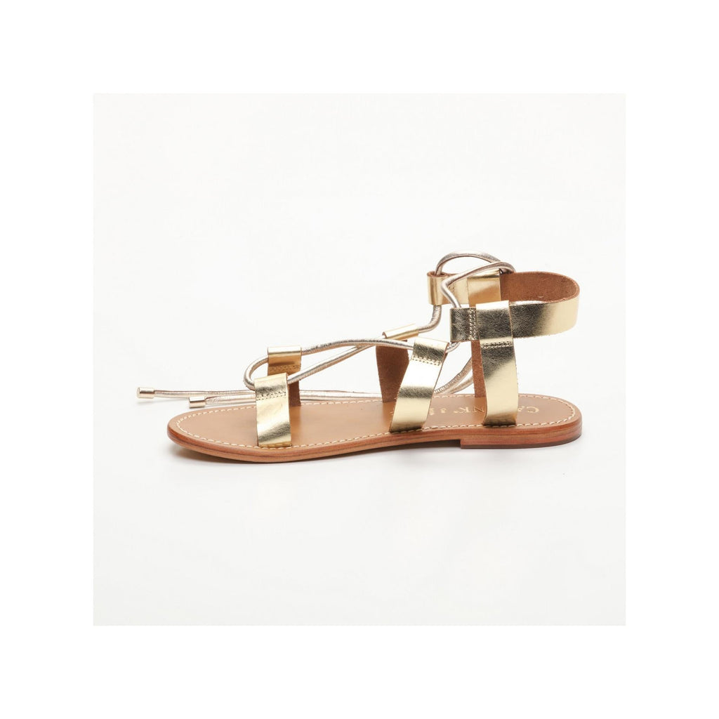 Calank - Sandalias Shanika - Dorado