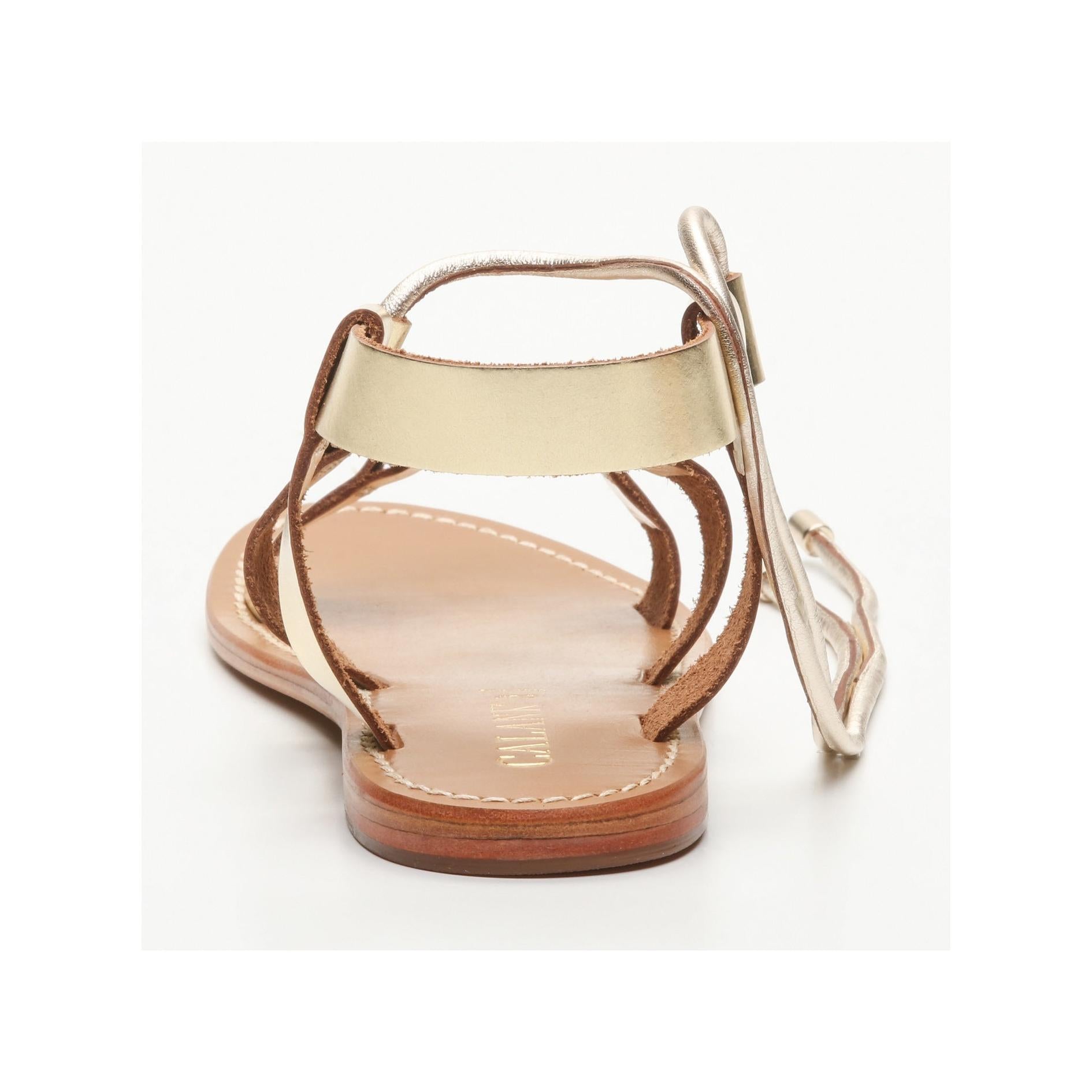 Calank - Sandalias Shanika - Dorado