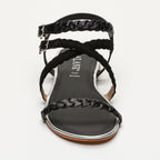 Calank - Sandalias de tendencia Yalina - Negro