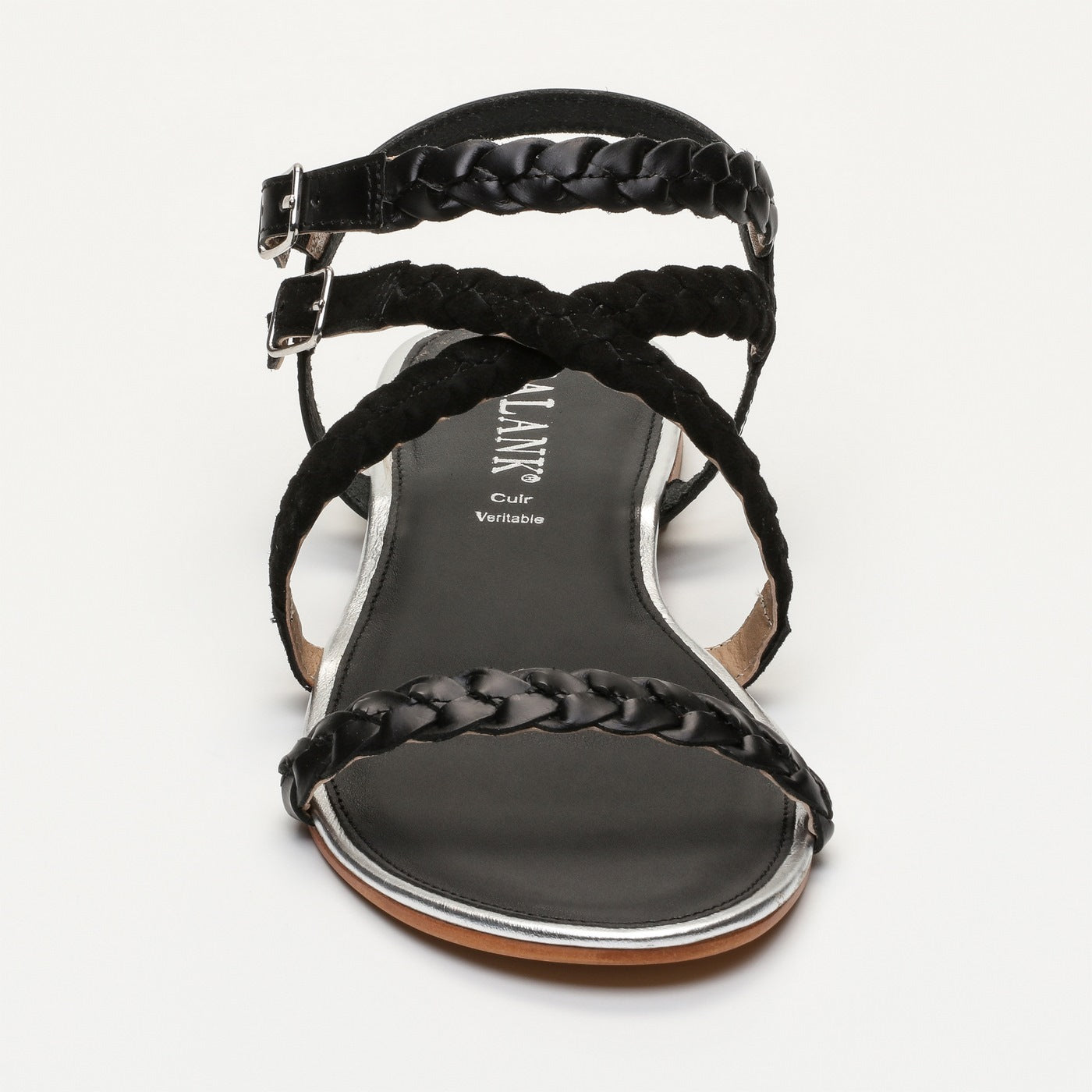 Calank - Sandalias de tendencia Yalina - Negro