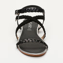 Calank - Sandalias de moda Yalina - Negro