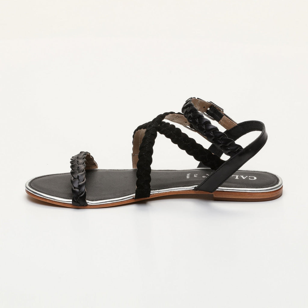 Calank - Sandalias de tendencia Yalina - Negro