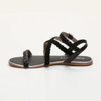 Calank - Sandalias de tendencia Yalina - Negro