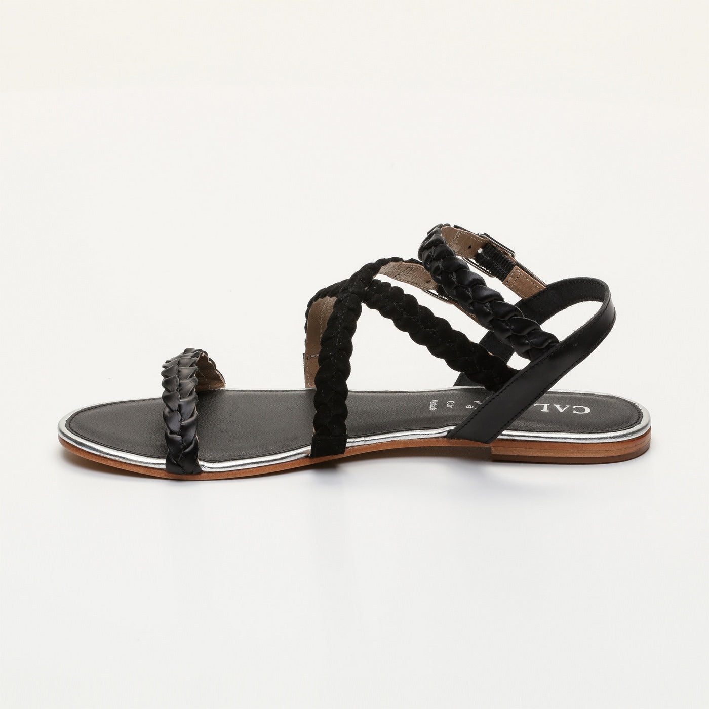 Calank - Sandalias de tendencia Yalina - Negro