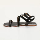 Calank - Sandalias de moda Yalina - Negro