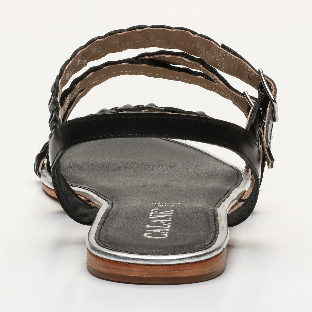 Calank - Sandalias de tendencia Yalina - Negro