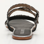 Calank - Sandalias de tendencia Yalina - Negro