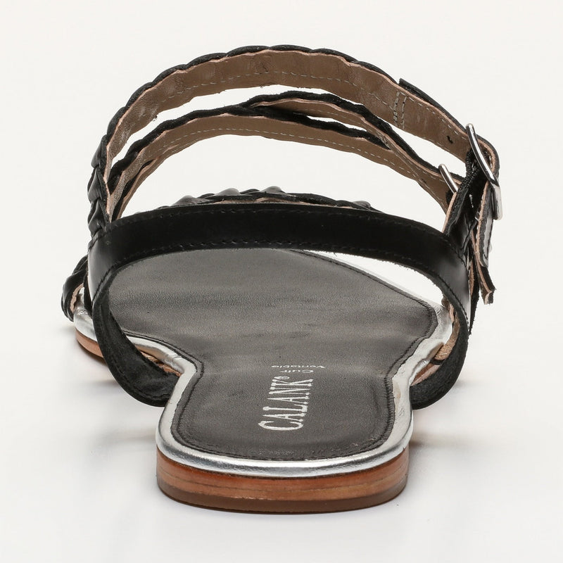 Calank - Sandalias de moda Yalina - Negro