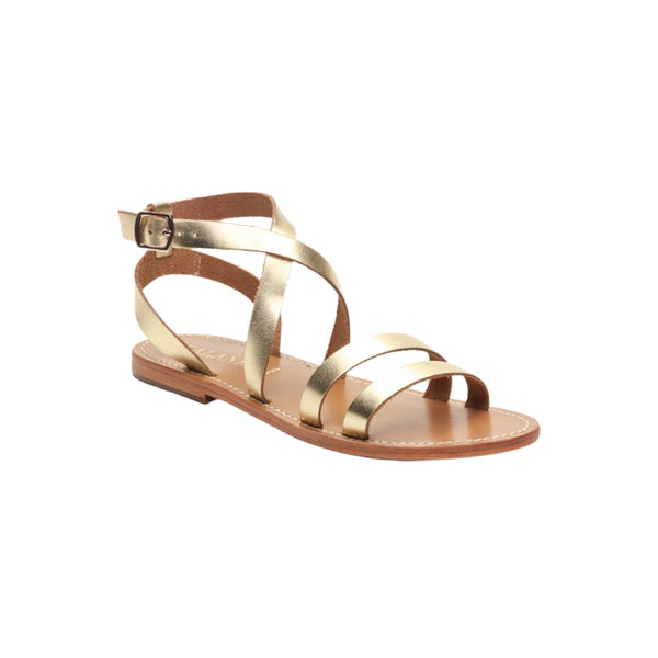 Sandalias Lien - Dorado