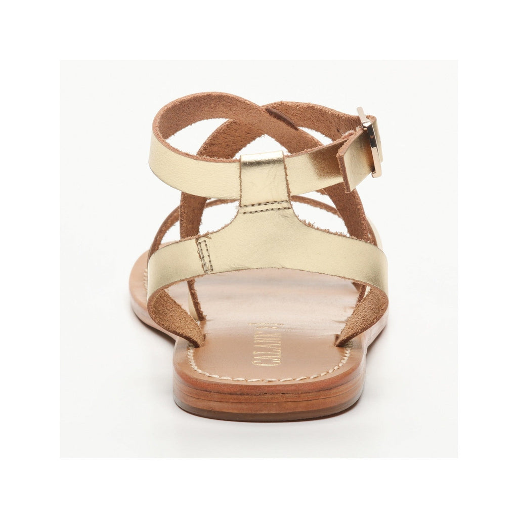 Calank - Sandalias Lien - Dorado