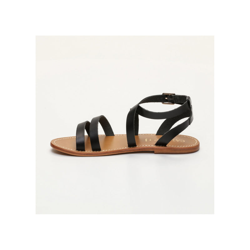 Calank - Sandales Lien - Black