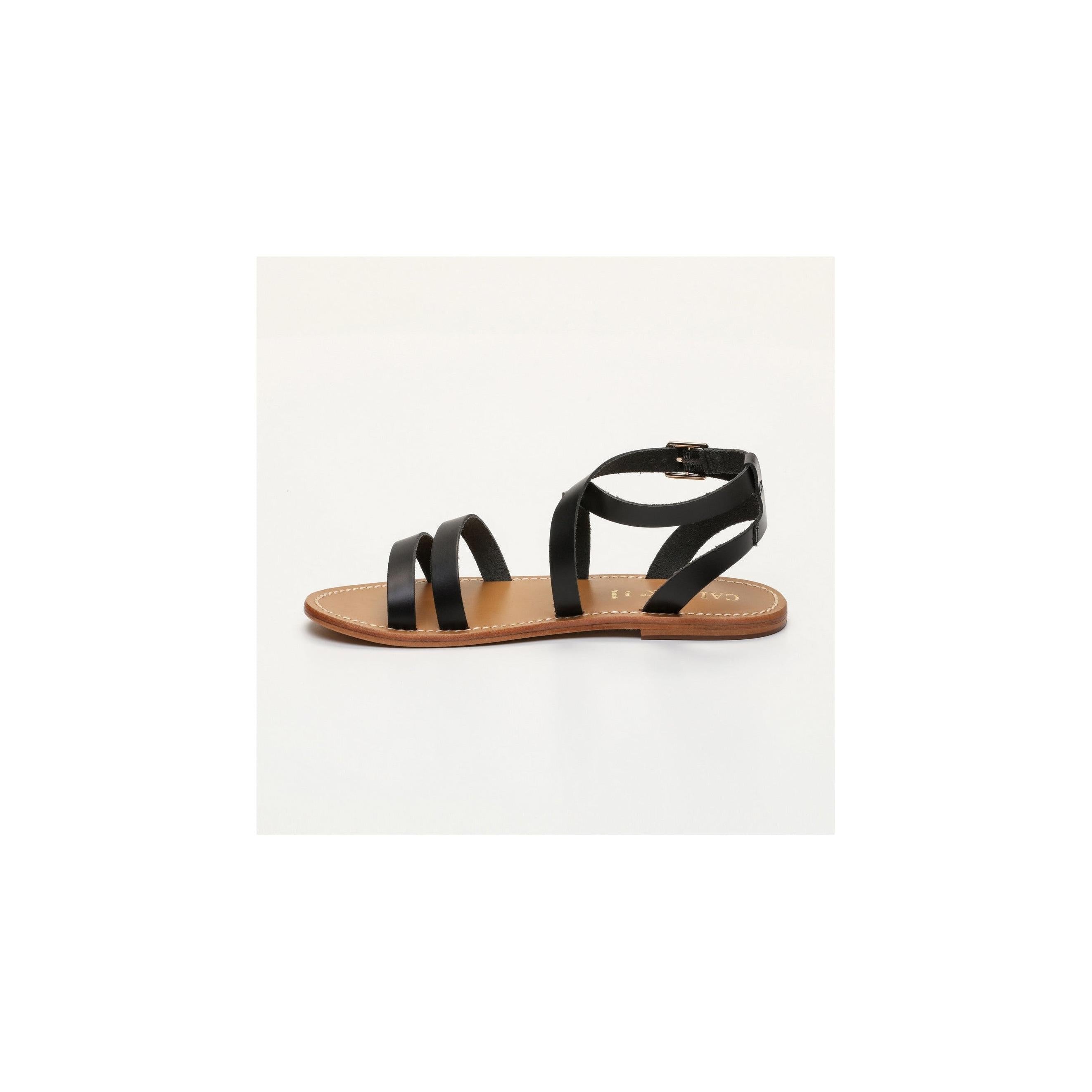 Calank - Sandalias Lien - Negras