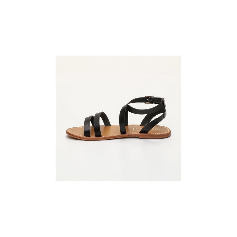 Calank - Sandalias con eslabones - Negro