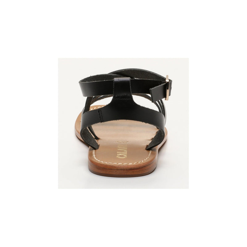 Calank - Sandalias con eslabones - Negro