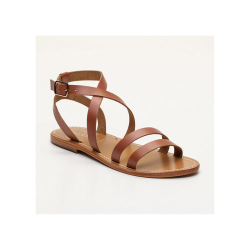 Calank - Sandales Lien - Camel