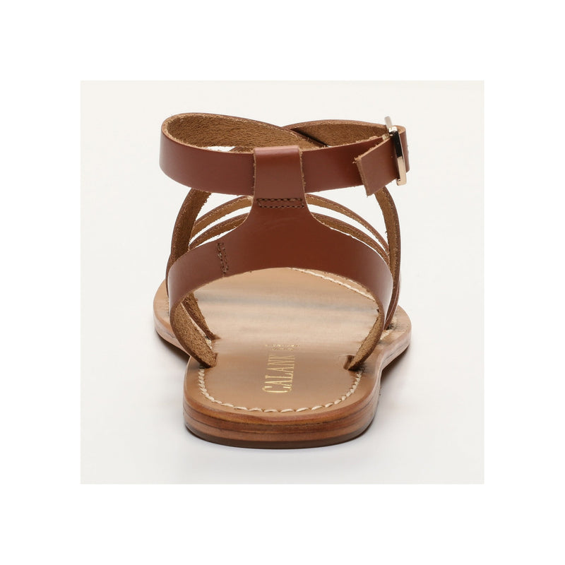 Calank - Sandales Lien - Camel