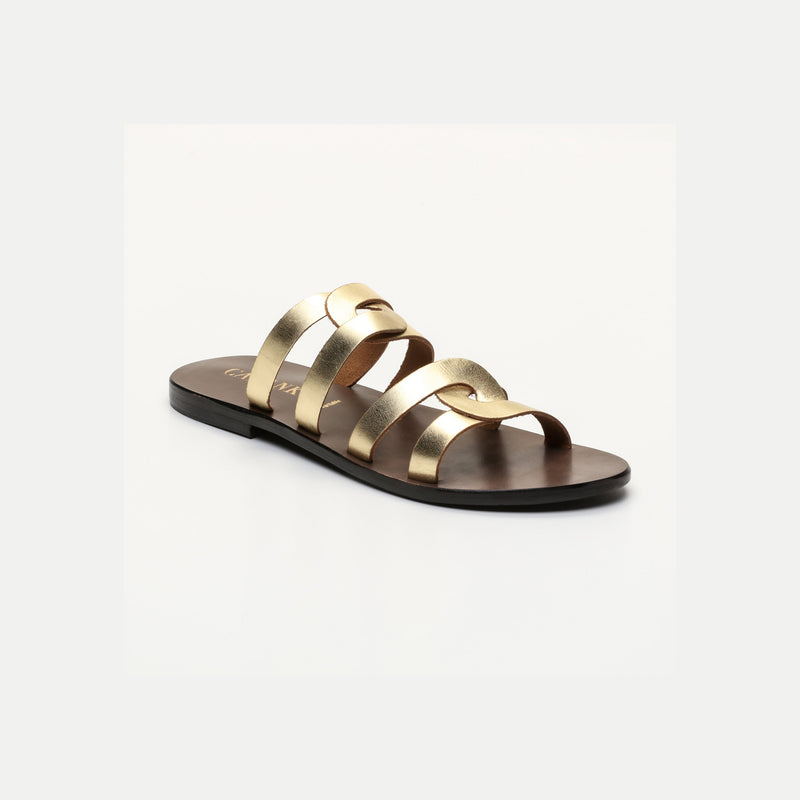 Calank - Sandales Aisly - Dark Gold