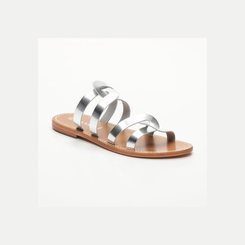 Calank - Sandales Aisly - Silver