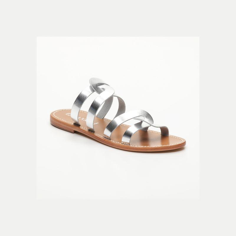 Calank - Sandales Aisly - Silver