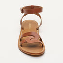 Sandalias Nelda - Marrón