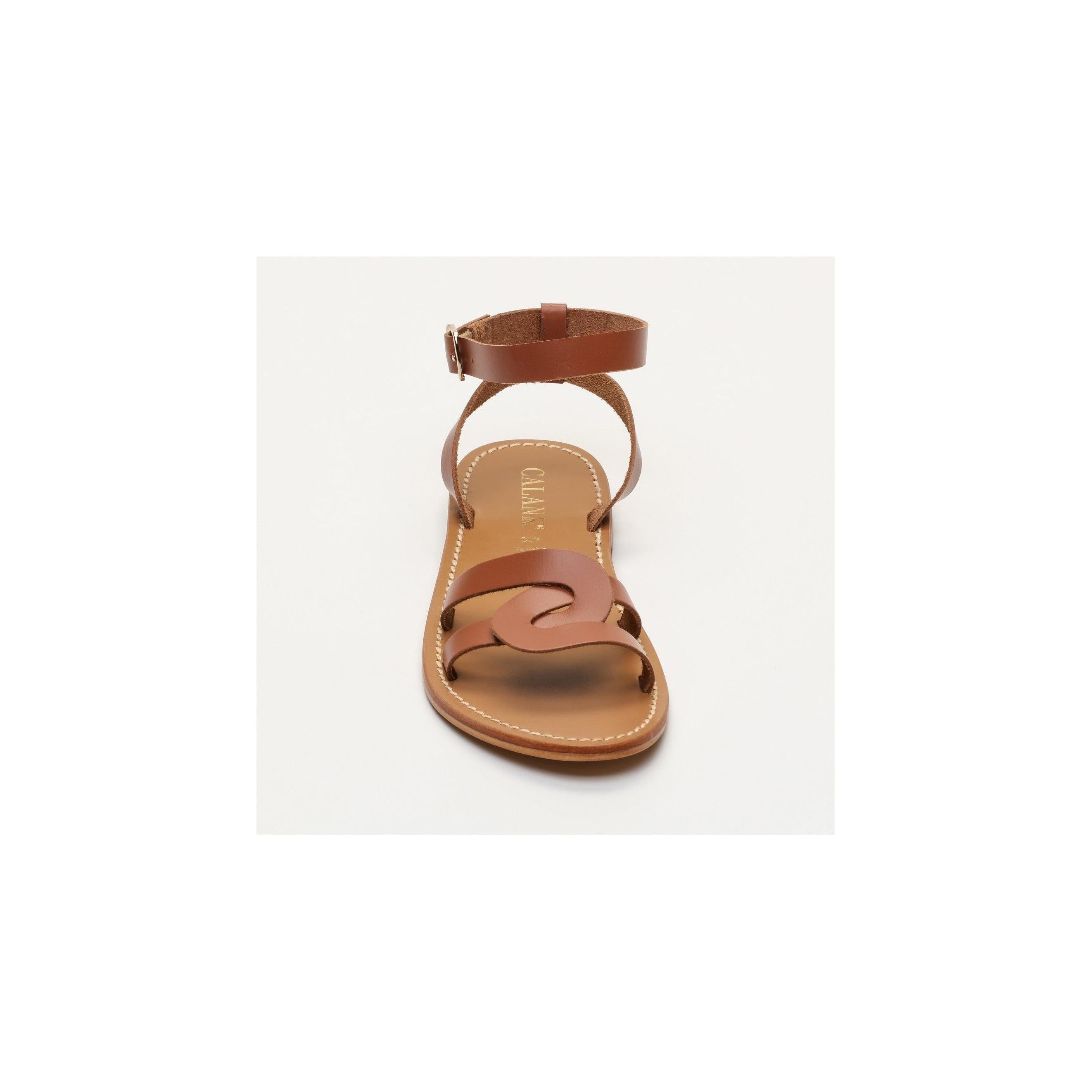 Calank - Nelda Sandals - Brown