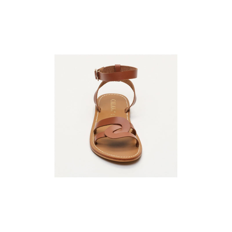 Calank - Nelda Sandals - Brown