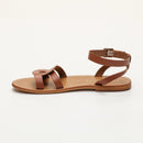 Sandalias Nelda - Marrón