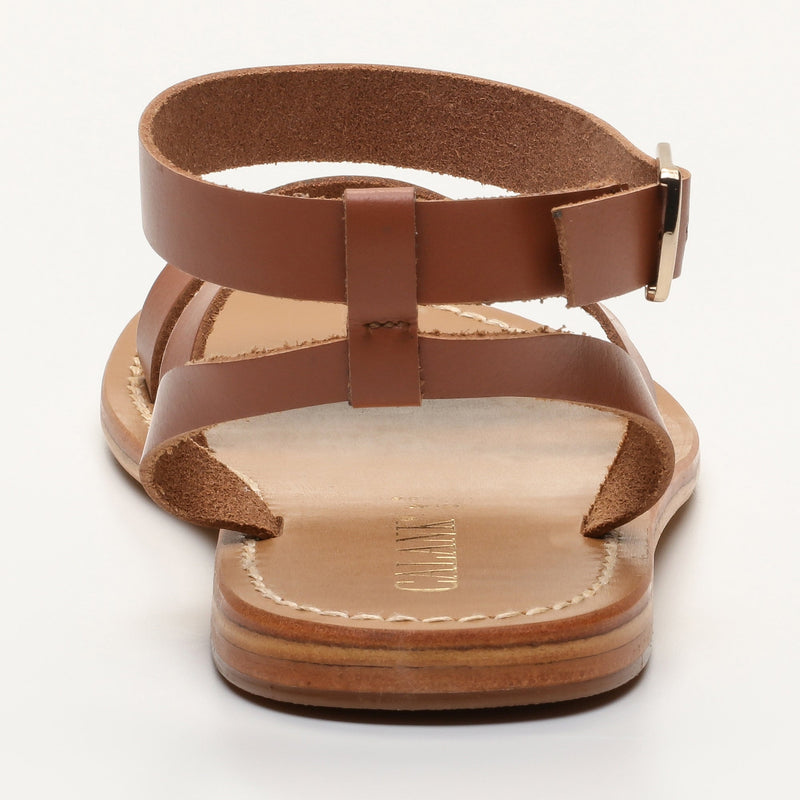 Sandalias Nelda - Marrón