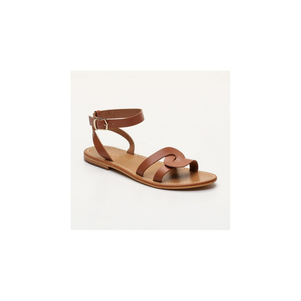 Calank - Nelda Sandals - Brown