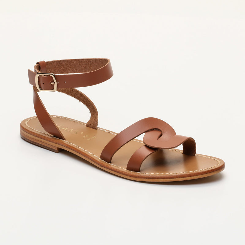 Sandalias Nelda - Marrón