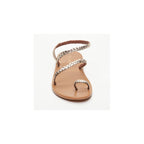 Calank - Sandalias de dedo - Kris - Dorado