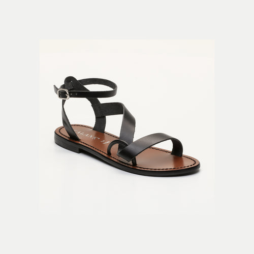 Calank - Sandales Sanan - Black