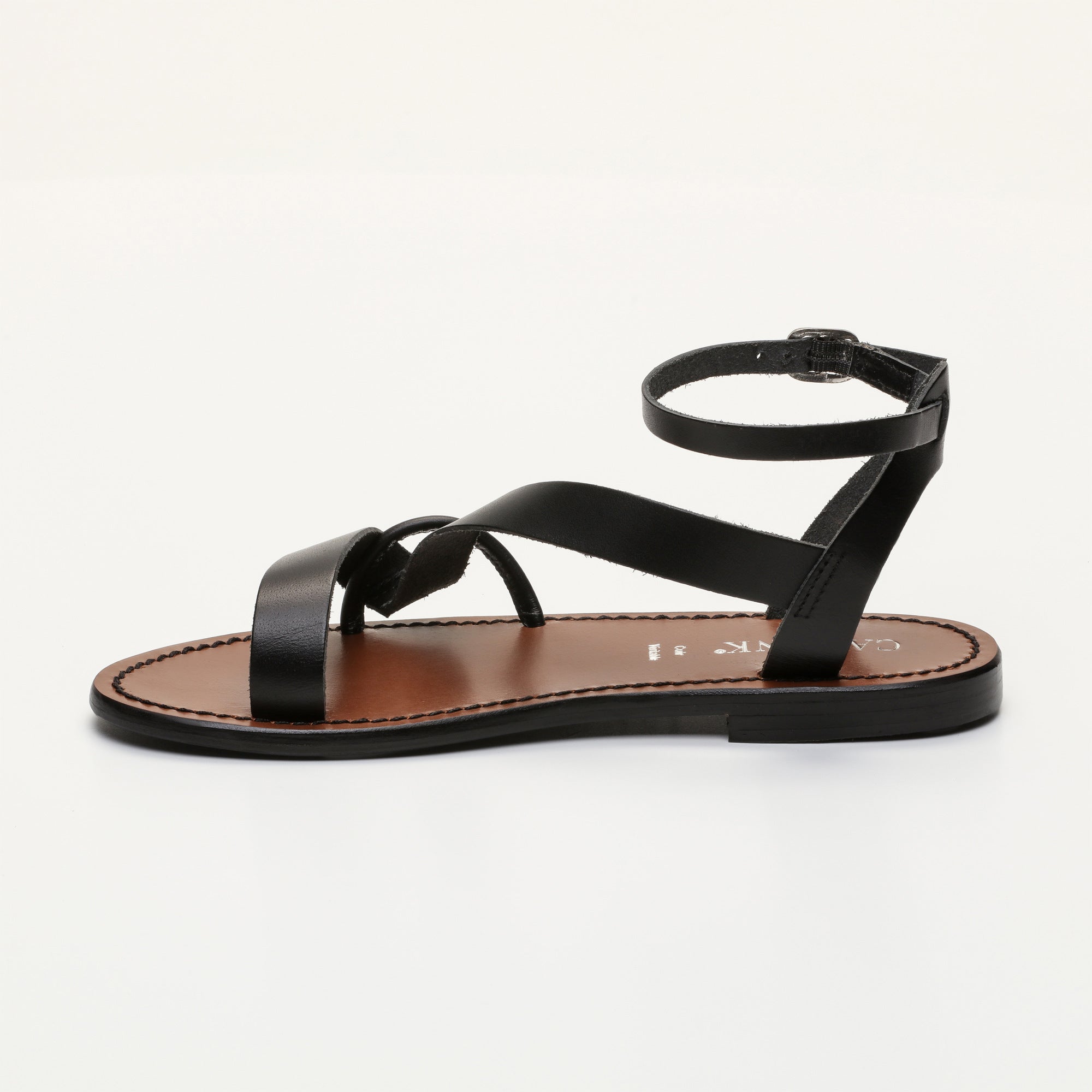 Calank - Sanan Sandals - Black