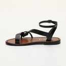 Calank - Sandalias Sanan - Negro