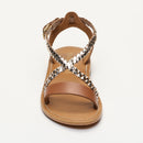 Calank - Sandales Nadeen - Camel / Gold