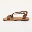Nadeen Sandals - Gold