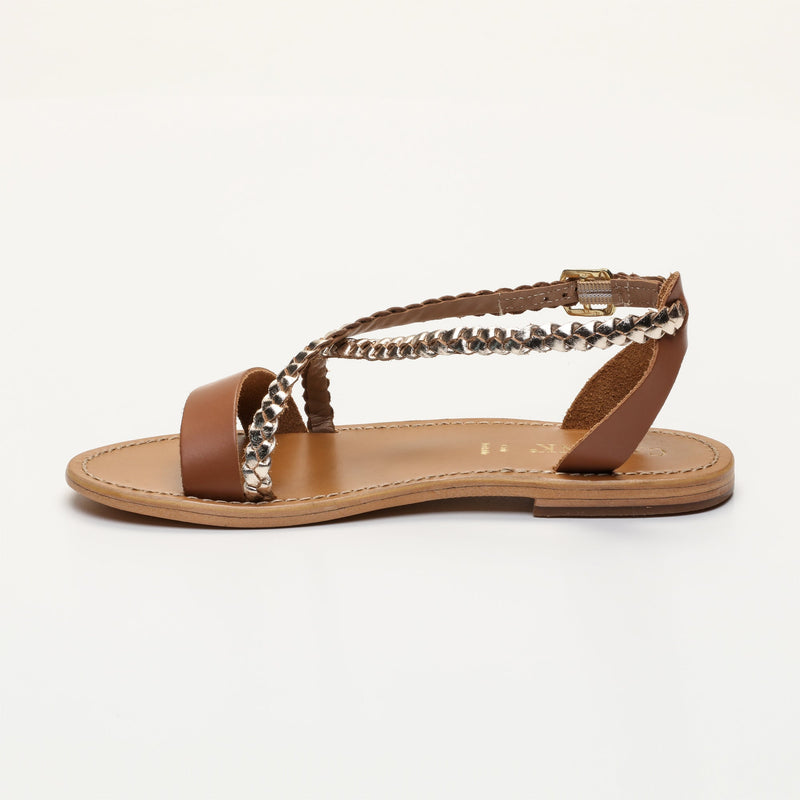 Nadeen Sandals - Gold