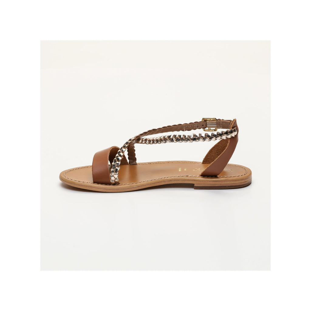Calank - Nadeen Sandals - Gold
